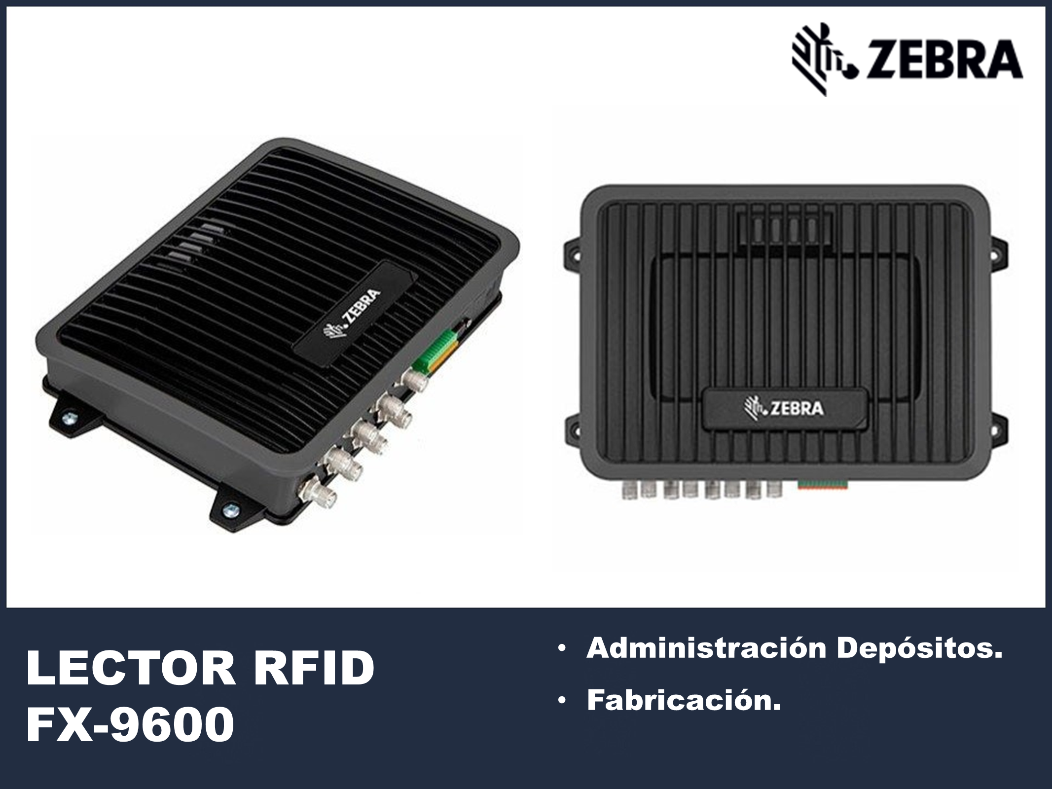 Lector UHF RFID FX9600