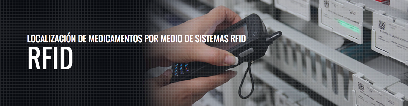 Localización de medicamentos por medio de sistemas RFID