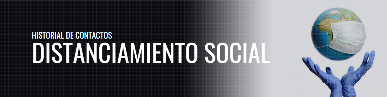 Rastreo de personal y Distanciamiento Social