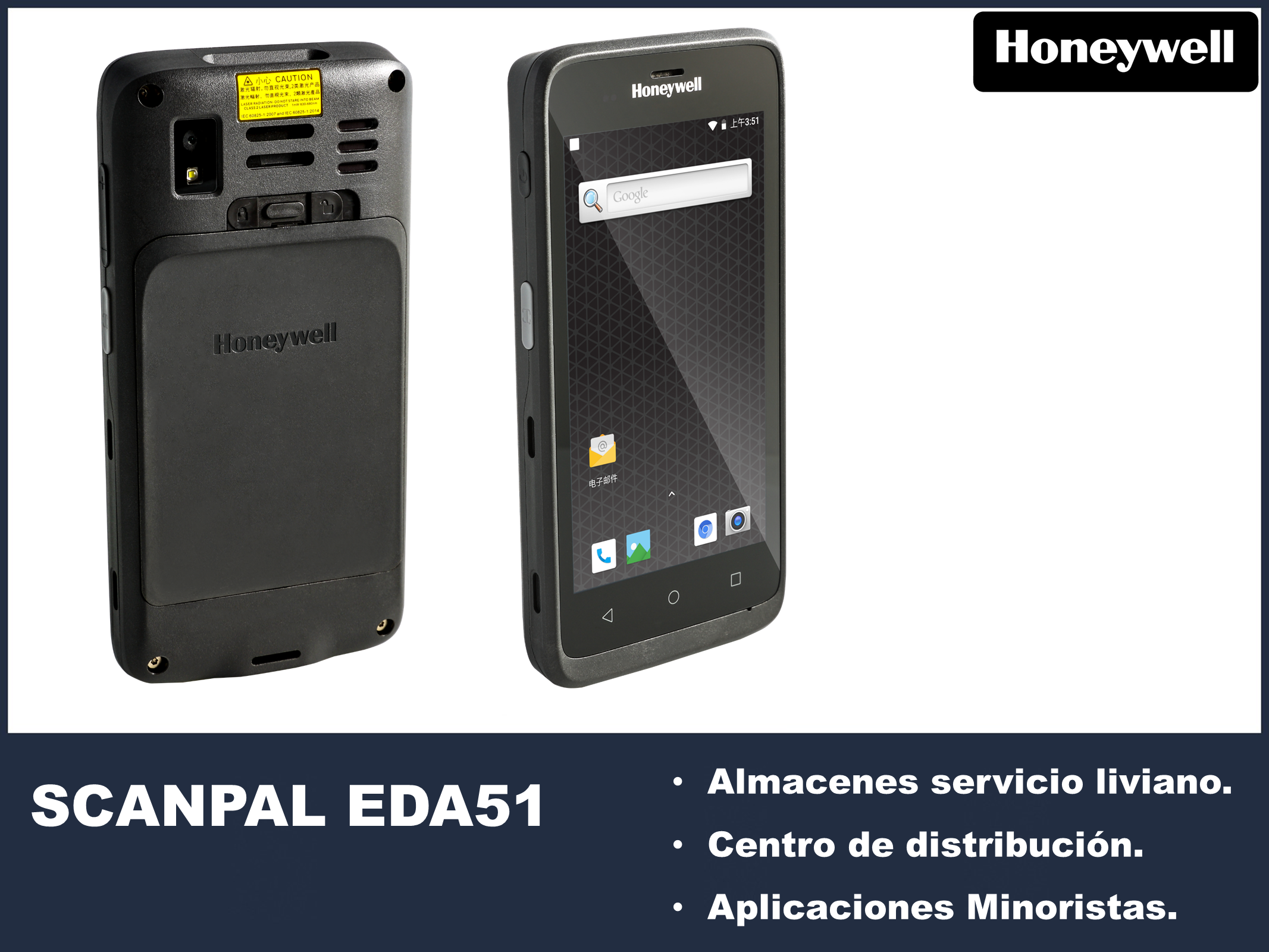 SCANPAL EDA51