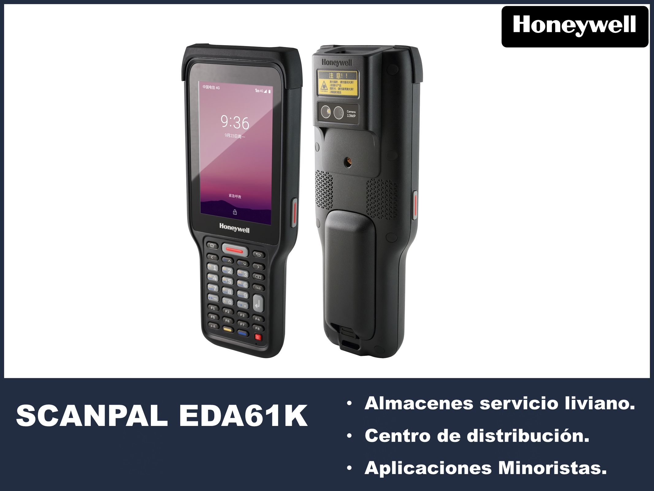 SCANPAL EDA61K