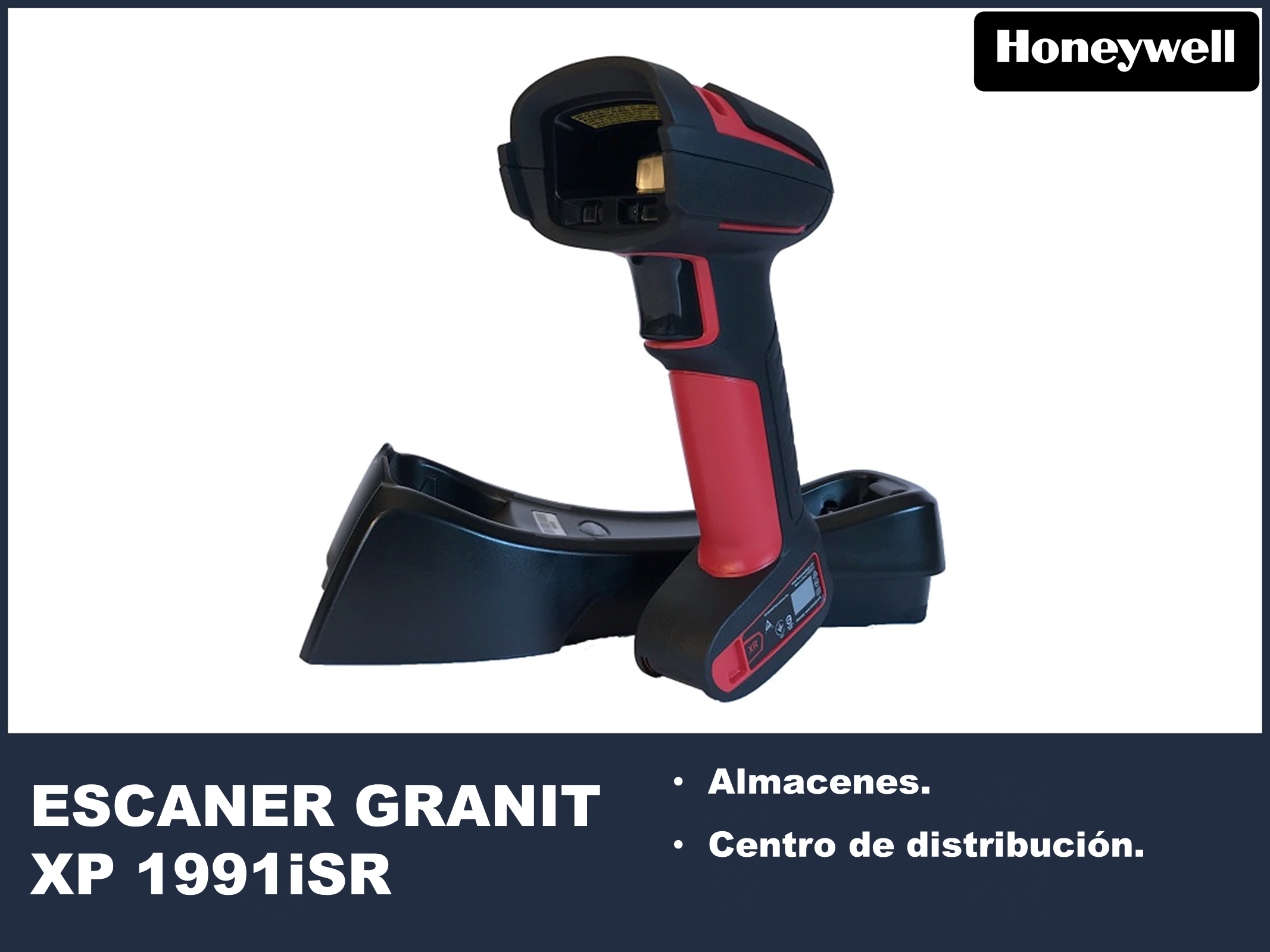 Escaner Inalámbrico GarnitXP1991iSR