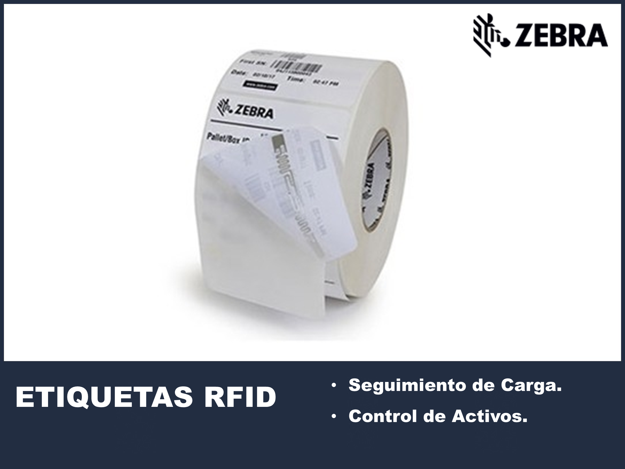 Etiquetas Zebra