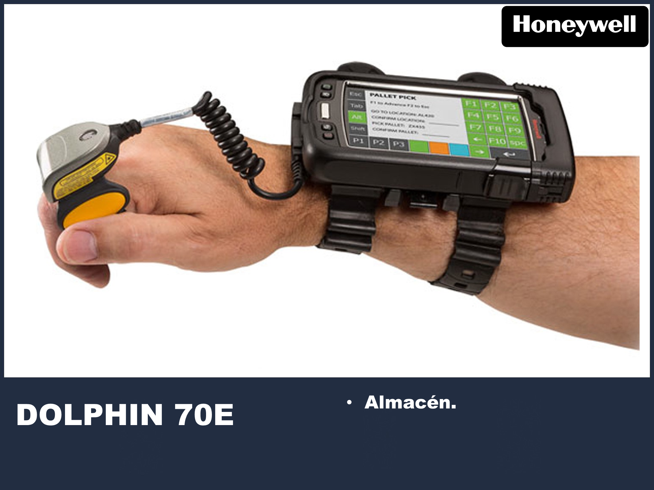 Computadora Portatil Honeywell Dolphin 70e