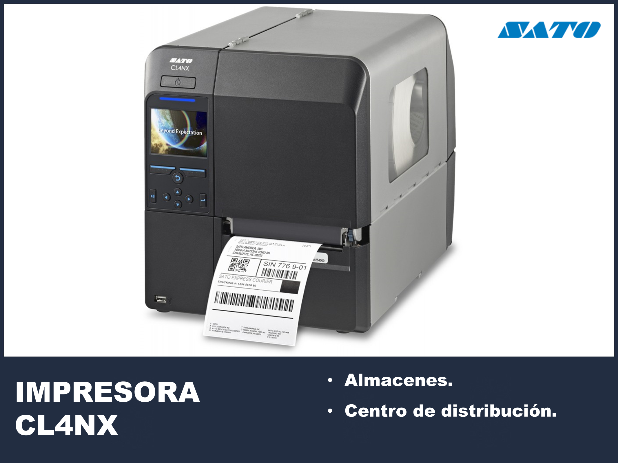 Impresora Industrial CL4NX