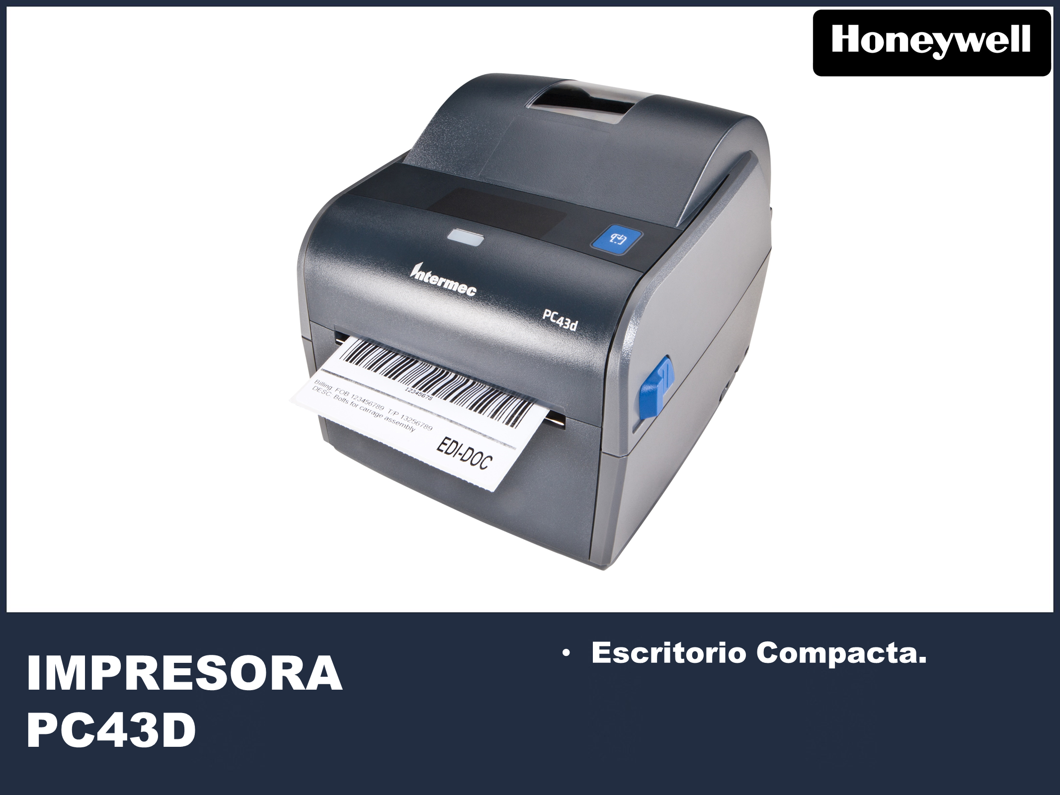 Impresora de Escritorio PC43D