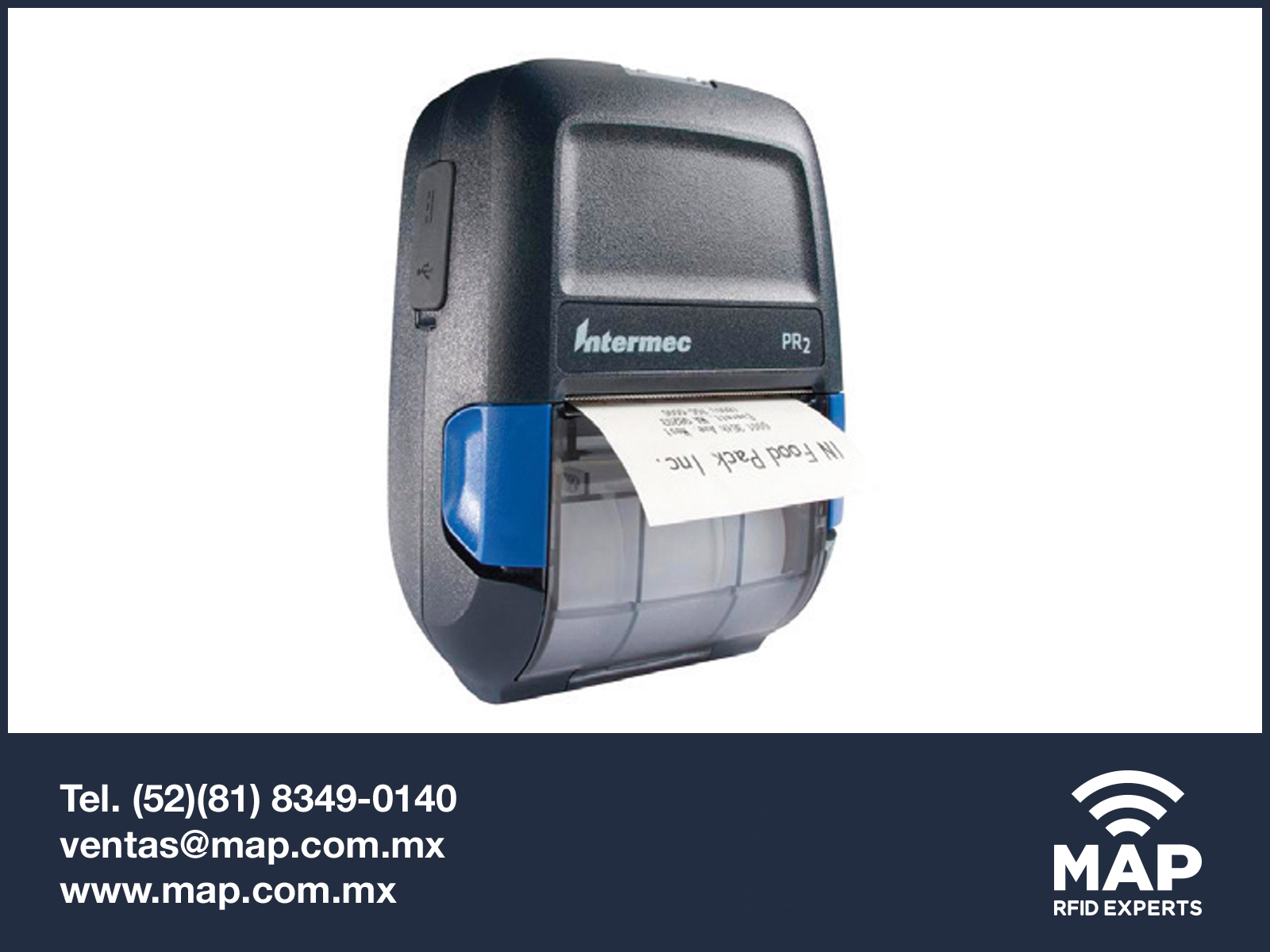 Impresora Portatil Intermec PR2