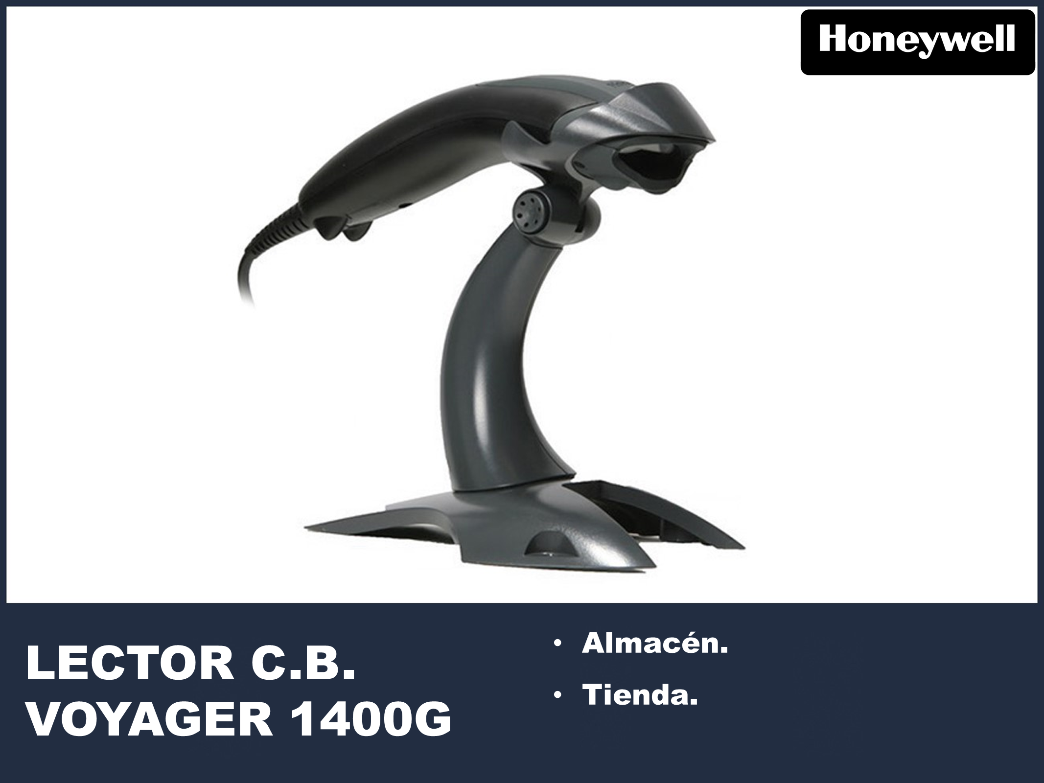 lector de codigo de barras Voyager 1400g