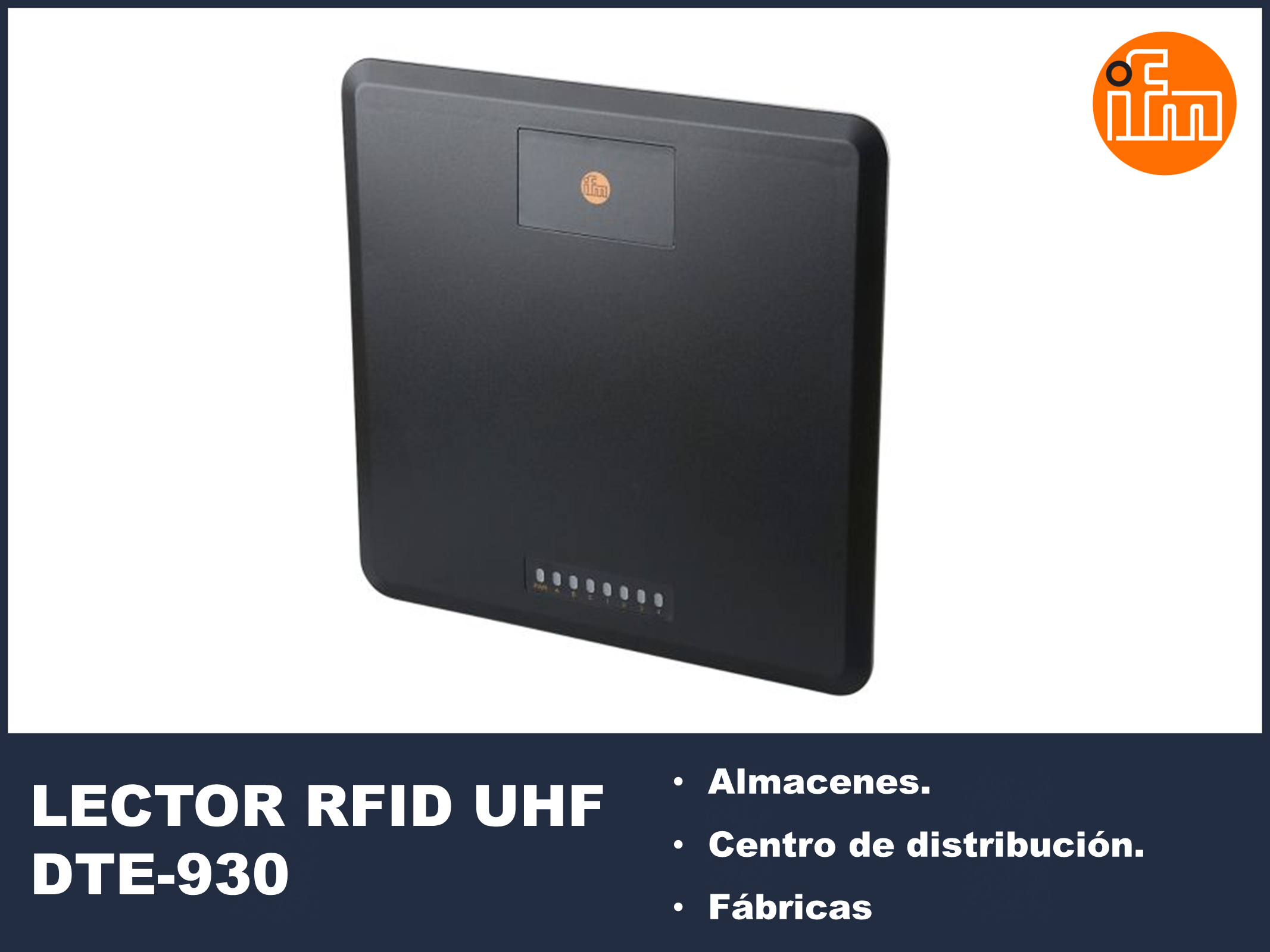 Lector RFID EDT-930