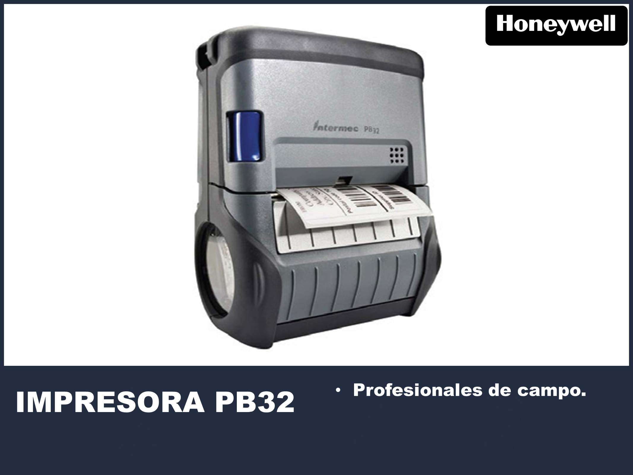 Impresora Portátli PB32