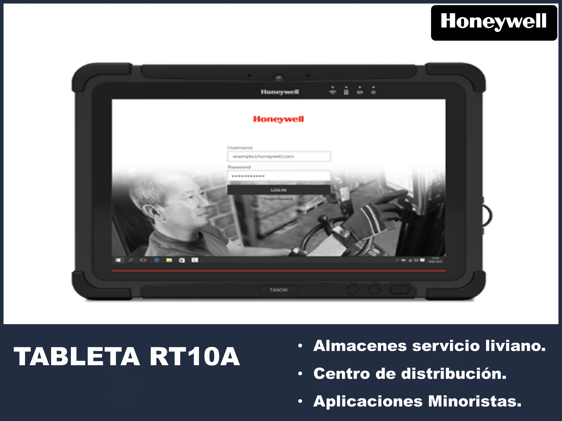 Tableta Robusta RT10A