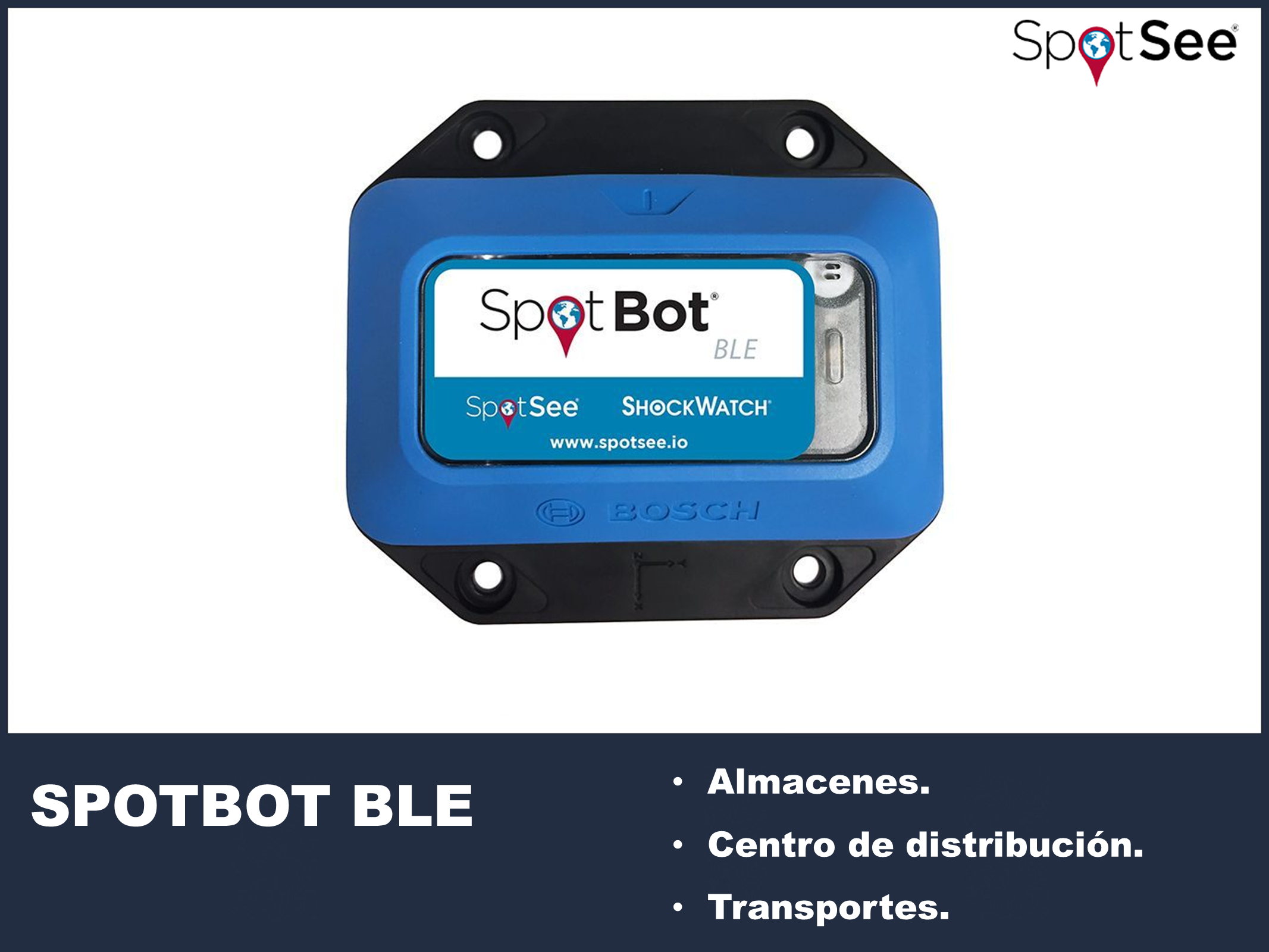 SpootBot BLE