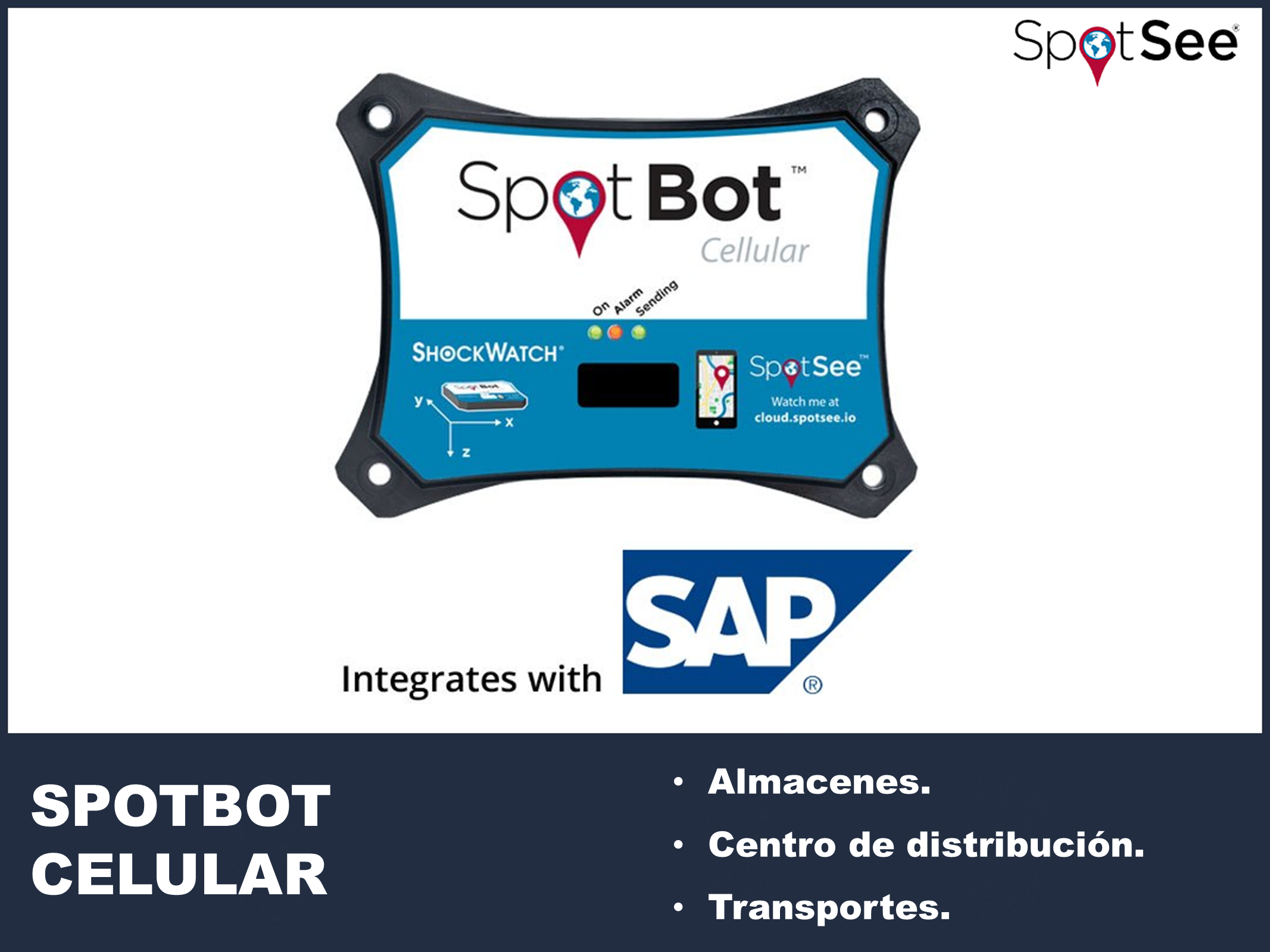 SpootBot Celular