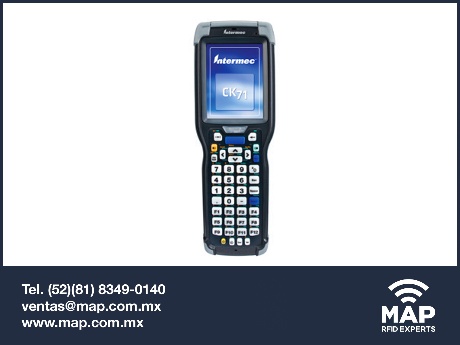 Terminal Intermec CK71
